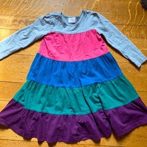 Hanna Andersson tiered dress